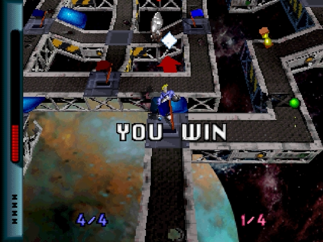 Grid Runner screenshot 3 for Sega Saturn